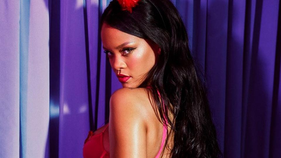 Риана пусна супер секси бельо, с което всяка жена ще подлуди мъже си (СНИМКИ)