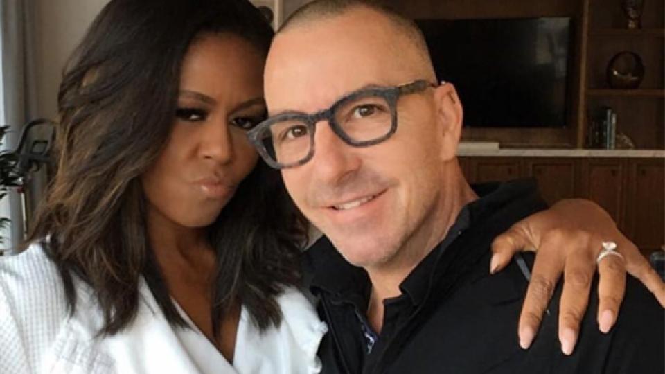 Гримьорът на Мишел Обама издаде куп пикантерии за нея и мъжа й! (СНИМКИ)