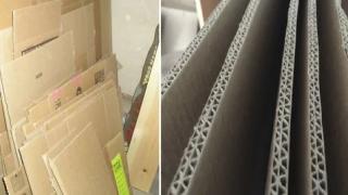 Не е за вярване какви уникални мебели могат да се получат от старите кашони в килера (СНИМКИ)