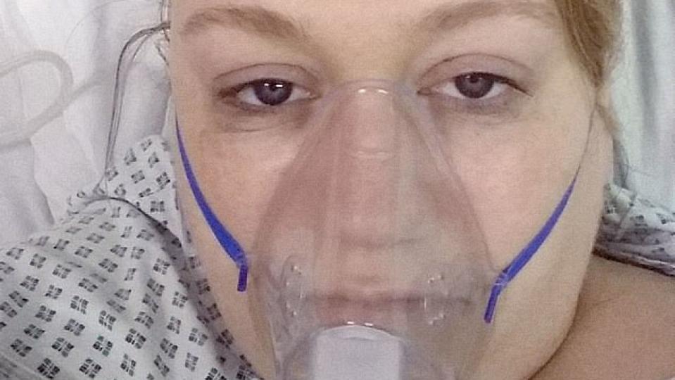 3 години Клер се лекува от следродилна депресия, докато не стана ясно, че страда от смъртоносна болест (СНИМКИ)