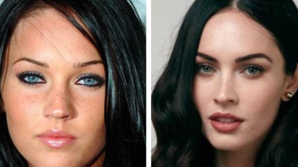 Външността на тези звезди се променил драстично заради един единствен детайл (ГАЛЕРИЯ)