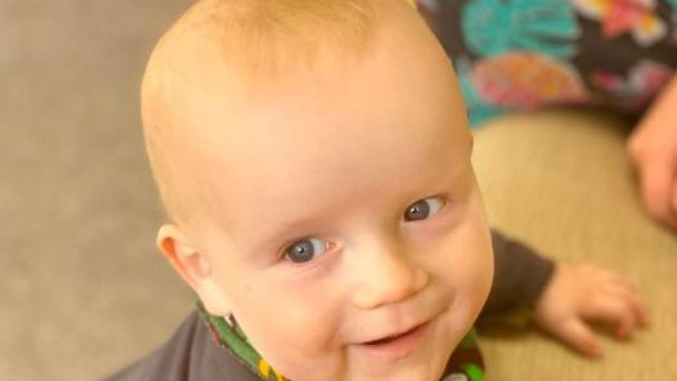 Малкият Флетчър се разболя от варицела, която се превърна в смъртоносна болест