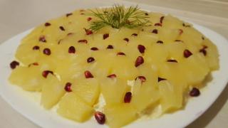 Тази салатка "Дамски каприз" е истинска наслада за сетивата