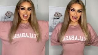 Гримьорка умря от срам заради тялото си на плажа, свали 40 кг. за 6 месеца и... СНИМКИ