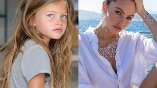 Най-красивото момиче в света облече секси бельо и се разходи по подиума СНИМКИ 18+