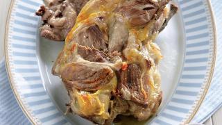 Агнешко с шафран на пара - невероятна вкусотия