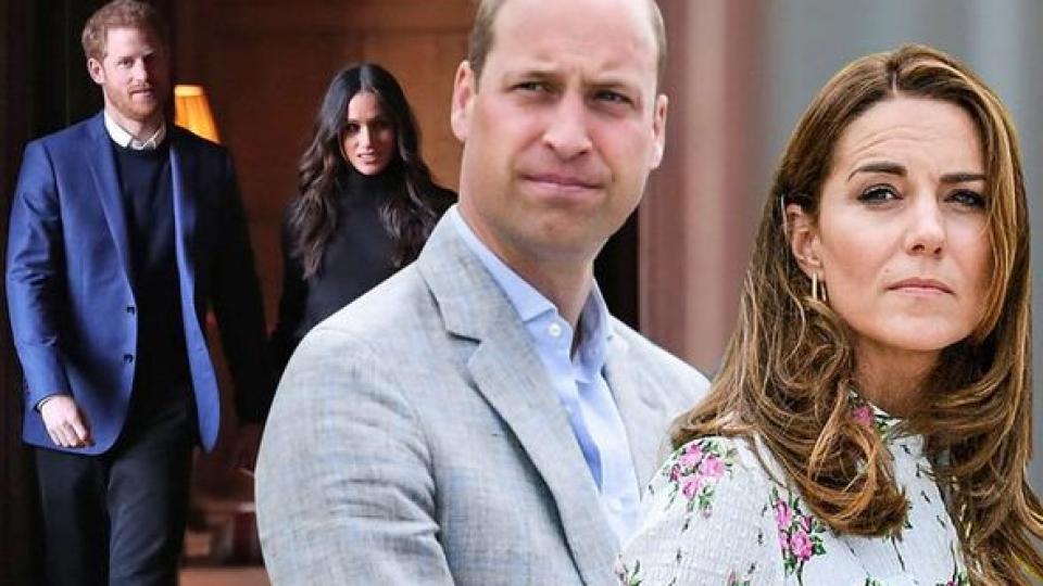 Нови скандални разкрития! Меган заплашвала Хари, а той се страхува от детето на Уилям