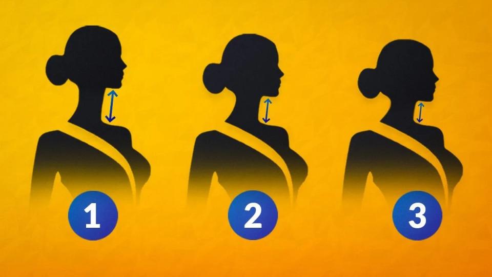 Интересен тест: Погледнете врата си и разберете що за човек сте