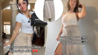 Мрежата е в шок от новата пола на Balenciaga на стойност близо 1000 долара