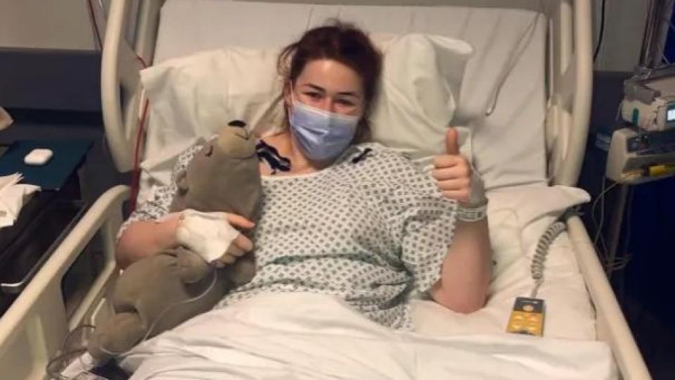 24-г. остана без утроба, след като лекарите откриха истинската причина за менструалните й спазми