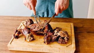 Агнешко бутче по провансалски във фурна - нереална вкусотия за Гергьовден!