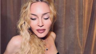 Мадона лъсна на потресаваща СНИМКА, плаши с вида си