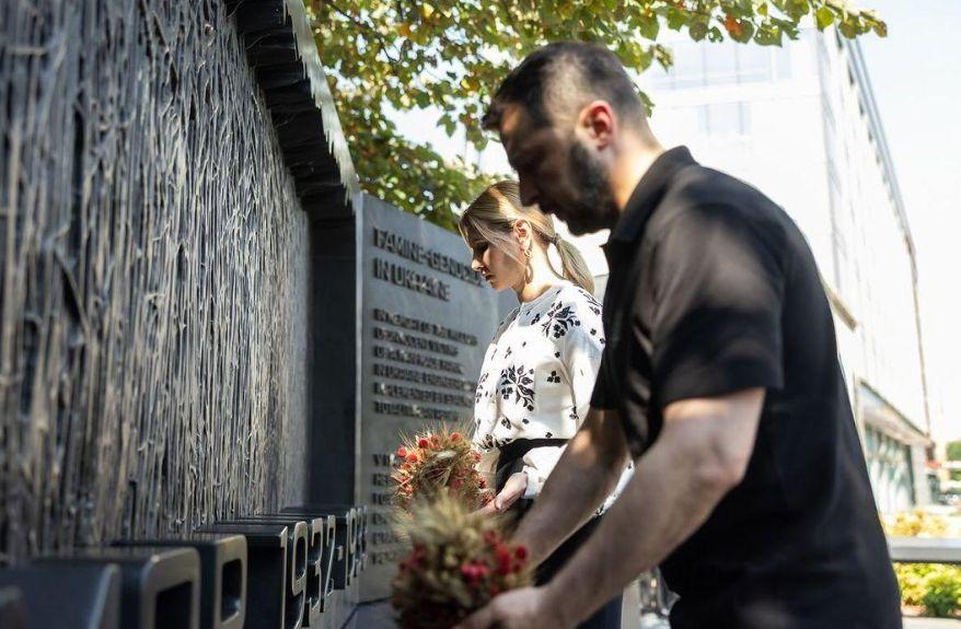 Елeна Зеленская смая с тоалет, ризата й се оказа уникат СНИМКИ