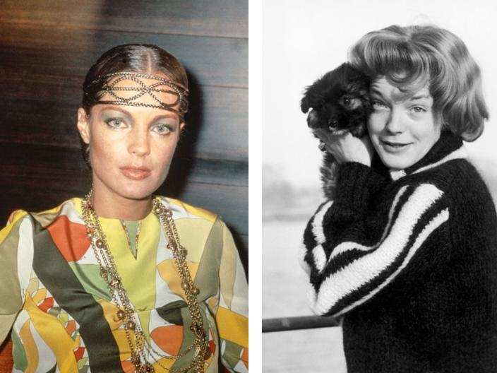 Редки СНИМКИ на филмови актриси в младостта им, в които трудно ще ги познаете
