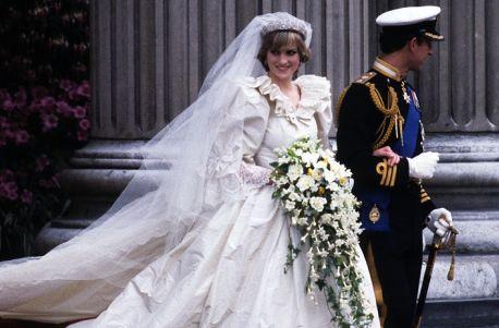Най-скъпата сватба в историята: Истината за луксозната рокля на принцеса Даяна