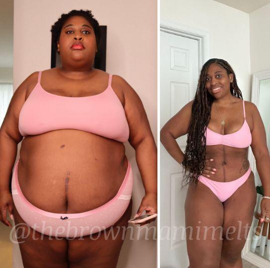 Млада майка свали 106 кг. след шокиращ въпрос на дъщеря си