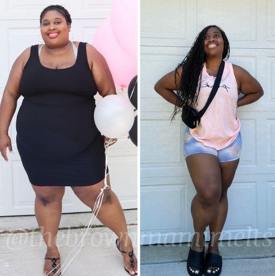 Млада майка свали 106 кг. след шокиращ въпрос на дъщеря си