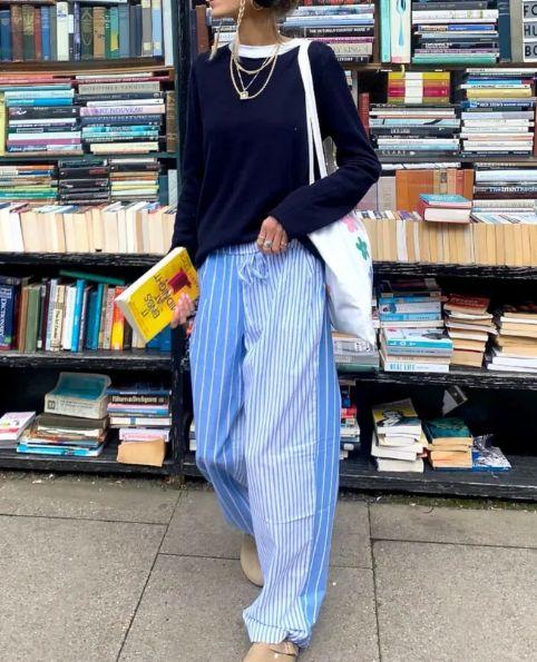 Тези панталони ще са хит и през есента, ето как да ги носите СНИМКИ