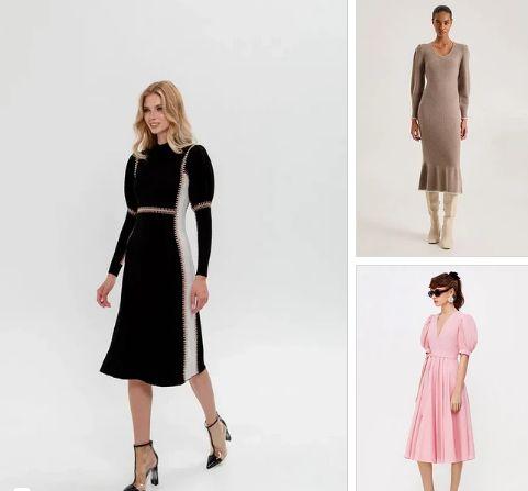 С тези модерни рокли ще приковете всички погледи тази есен СНИМКИ