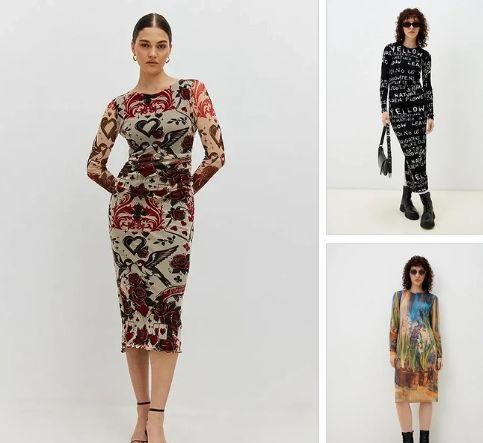 С тези модерни рокли ще приковете всички погледи тази есен СНИМКИ