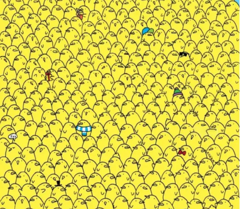 Дори и най-внимателните не могат да открият 5 лимона на тази СНИМКА