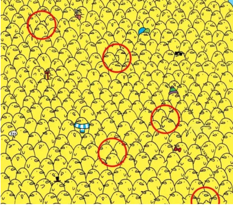Дори и най-внимателните не могат да открият 5 лимона на тази СНИМКА
