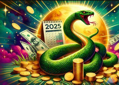 Зелената дървена змия нови тлъсти пачки на тези 5 зодии