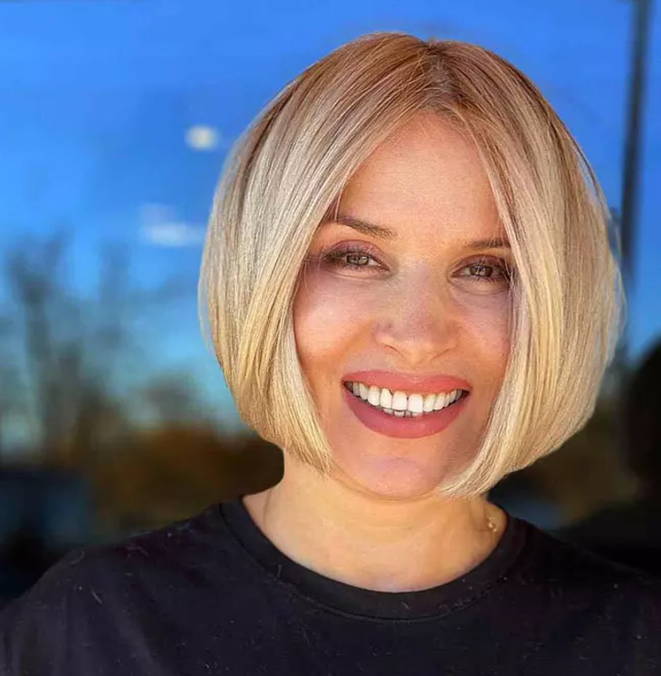 3 топ прически за жени над 50 г.