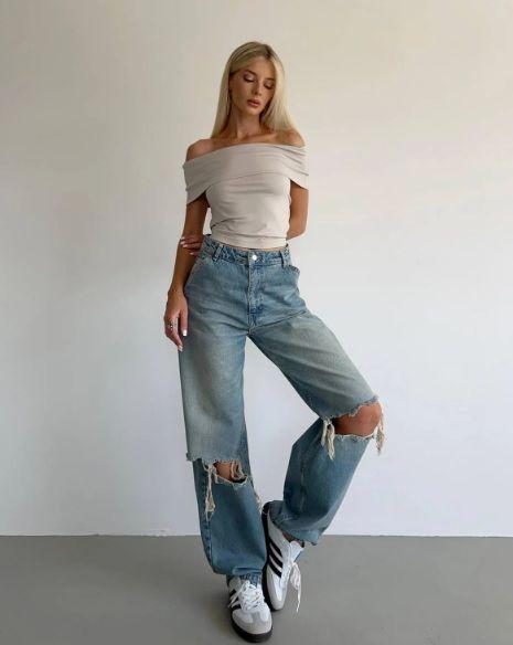 Хитът на 2025 г.: Заложете на тези 5 чифта дънки СНИМКИ