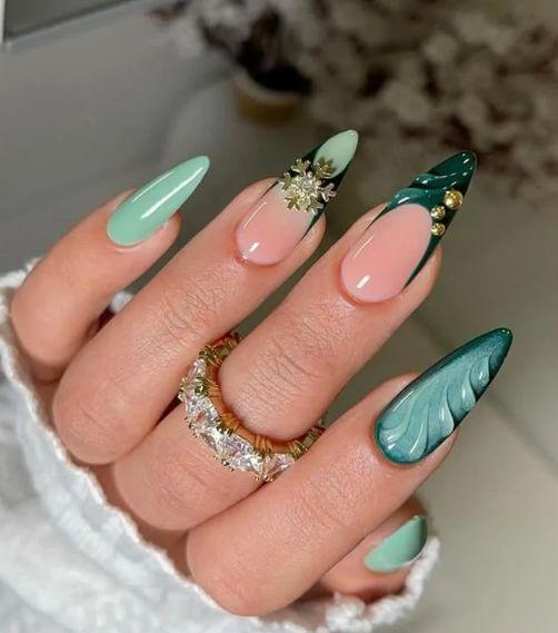 Късмет и щастие през 2025 г. очакват дамите, които са с тези 6 маникюра в новогодишната нощ СНИМКИ