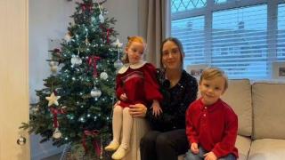 28-г. се разболя от рядък рак след раждането на близнаци