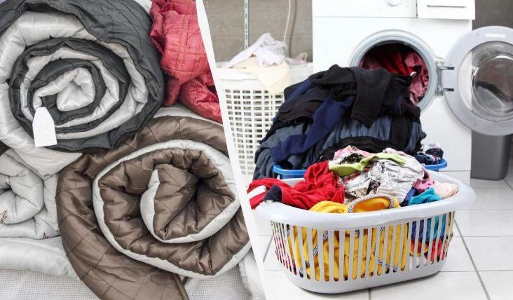 Няма нужда да поставяте голямо одеяло в пералнята: Ето как да го перете правилно!