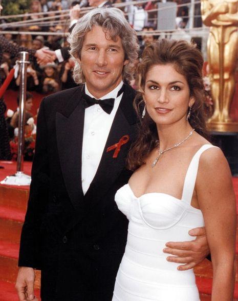 Любов и раздяла: Всичко за бурния брак на Ричард Гиър и Синди Крауфорд СНИМКИ