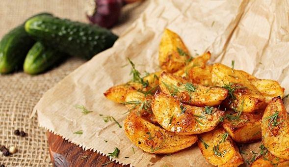 Бързо, лесно и вкусно: Печени картофи с горчица на фурна