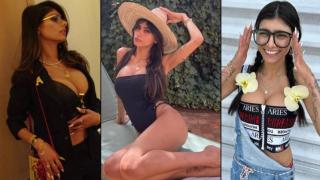 Бившата порнозвезда Миа Халифа взриви мрежата със скандална изцепка