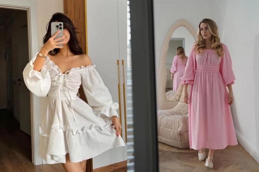 Подходящи за всеки повод: Ретро рокля от 70-те е хитът на 2025 г. СНИМКИ