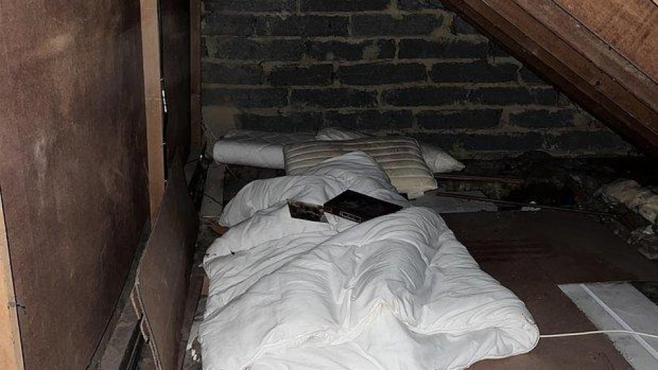 Мъж се натъкна на страховита находка в новата си къща