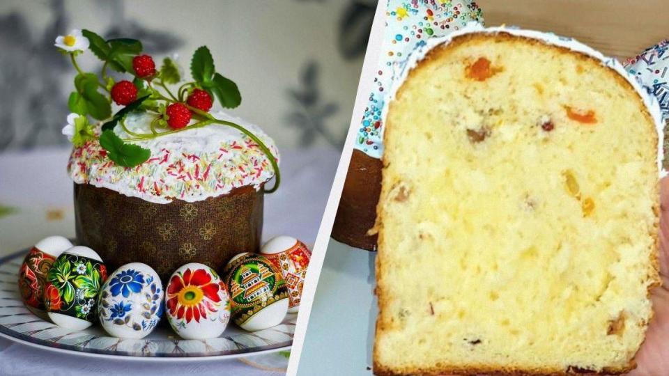 Пухкав, влажен козунак: Мързелива рецепта без месене