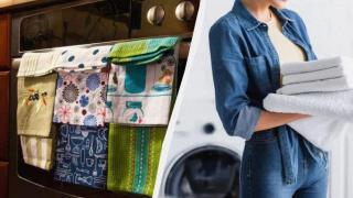 Сбогом на упоритите петна: 4 хитрини, с които ще белотата на кухненските кърпи