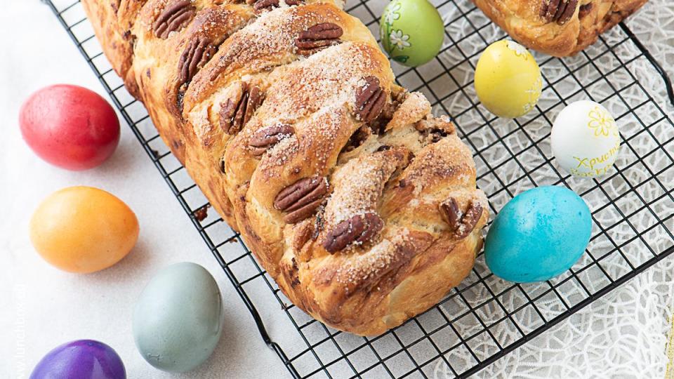 Рецепта: Дори да не можеш да месиш, пак ще направиш вкусен този козунак