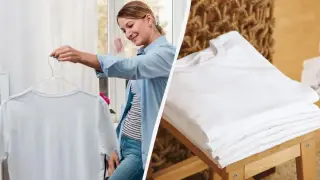 Белите дрехи ще заблестят като нови, изперете ли ги с това