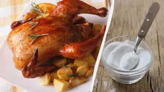 Златисто пиле с хрупкава коричка: Ето с какво да намажете птицата