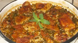 Агнешко с джоджен и ориз с лапад – класическа рецепта за Гергьовден