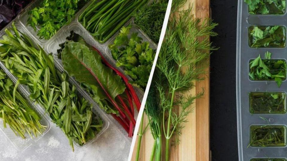 Как да съхранявате копър, магданоз и босилек: Лесен трик за дълготрайна свежест