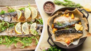 Проста и вкусна рецепта: Скумрия с лимон и майонеза, която се топи в устата