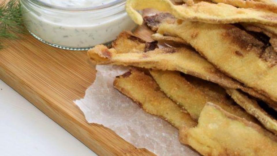 Най-хрупкавите тиквички по гръцки стават по тази рецепта