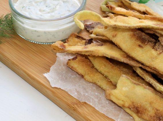 Най-хрупкавите тиквички по гръцки стават по тази рецепта