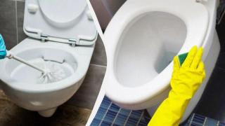 Тайните на перфектната баня: Трикове срещу жълтите петна в тоалетната чиния