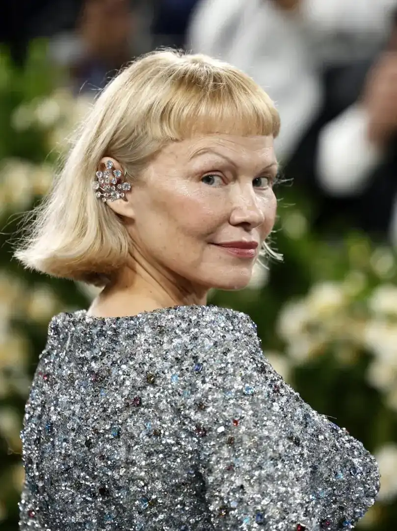 Това Памела Андерсън ли е?! Блондинката се появи потресаваща на Met Gala
