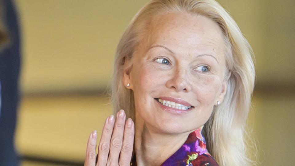 Това Памела Андерсън ли е?! Блондинката се появи потресаваща на Met Gala